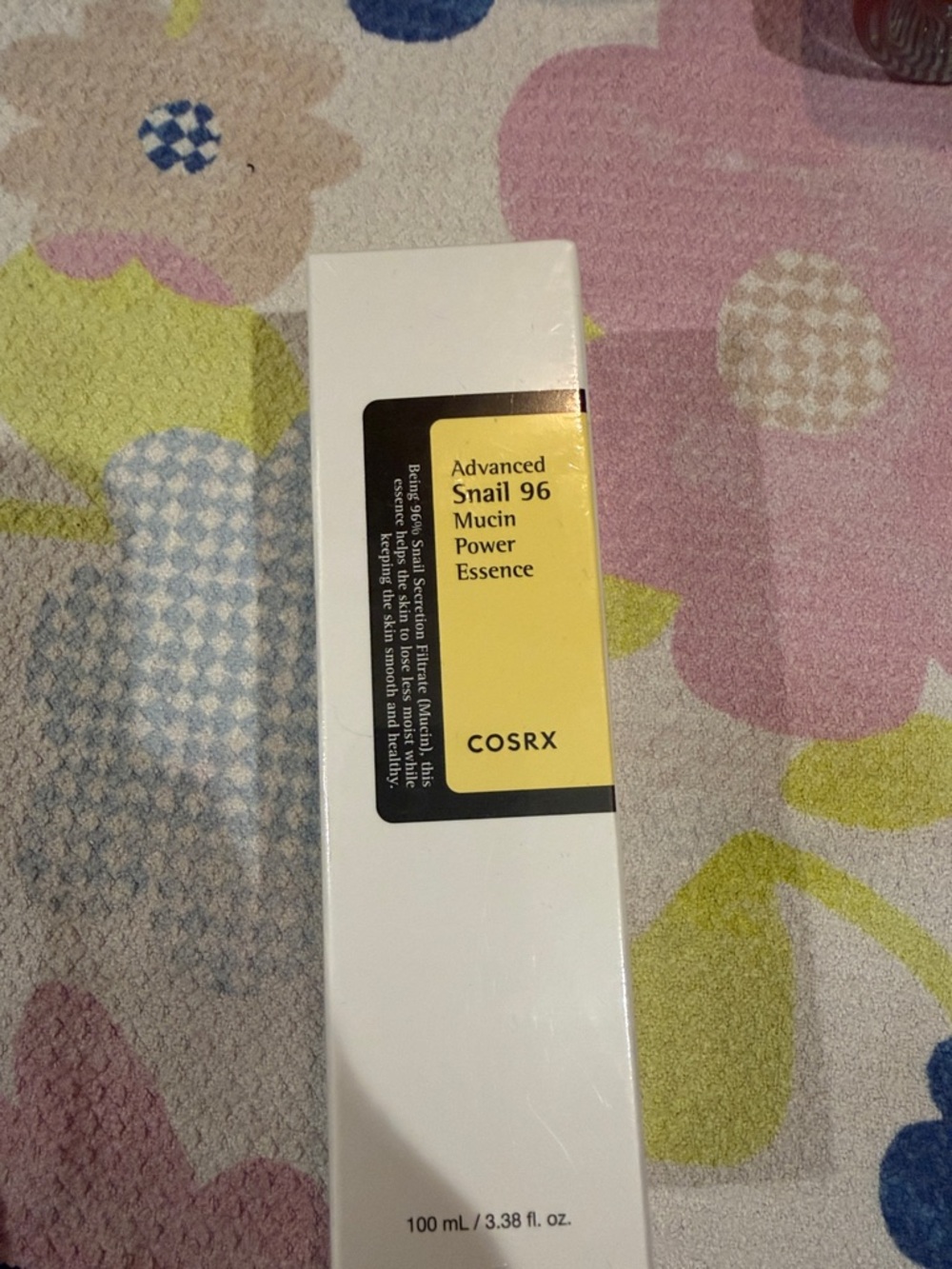 COS Advanced Snail 96 Mucin Power Essence — NEW IN BOX